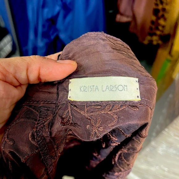 Krista Larson Draw String Skirt - Picture 2 of 4